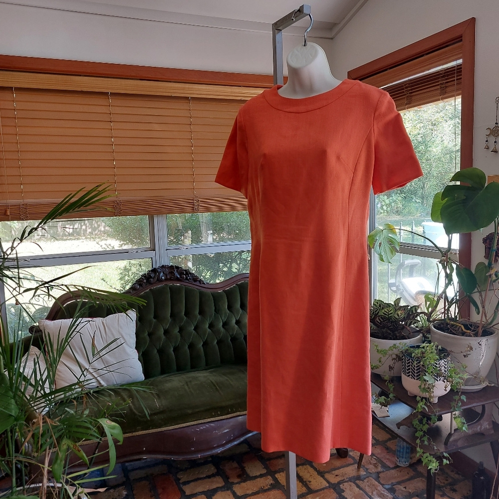 Vintage Linen Dress & Jacket set
